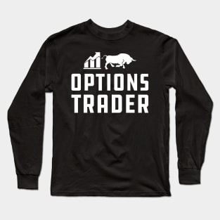 Options Trader Long Sleeve T-Shirt